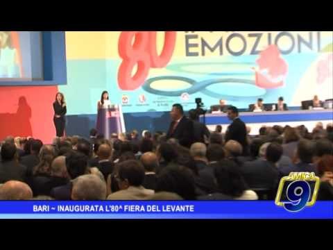 Bari | Cerimonia di Inaugurazione dell'80^ Fiera del Levante