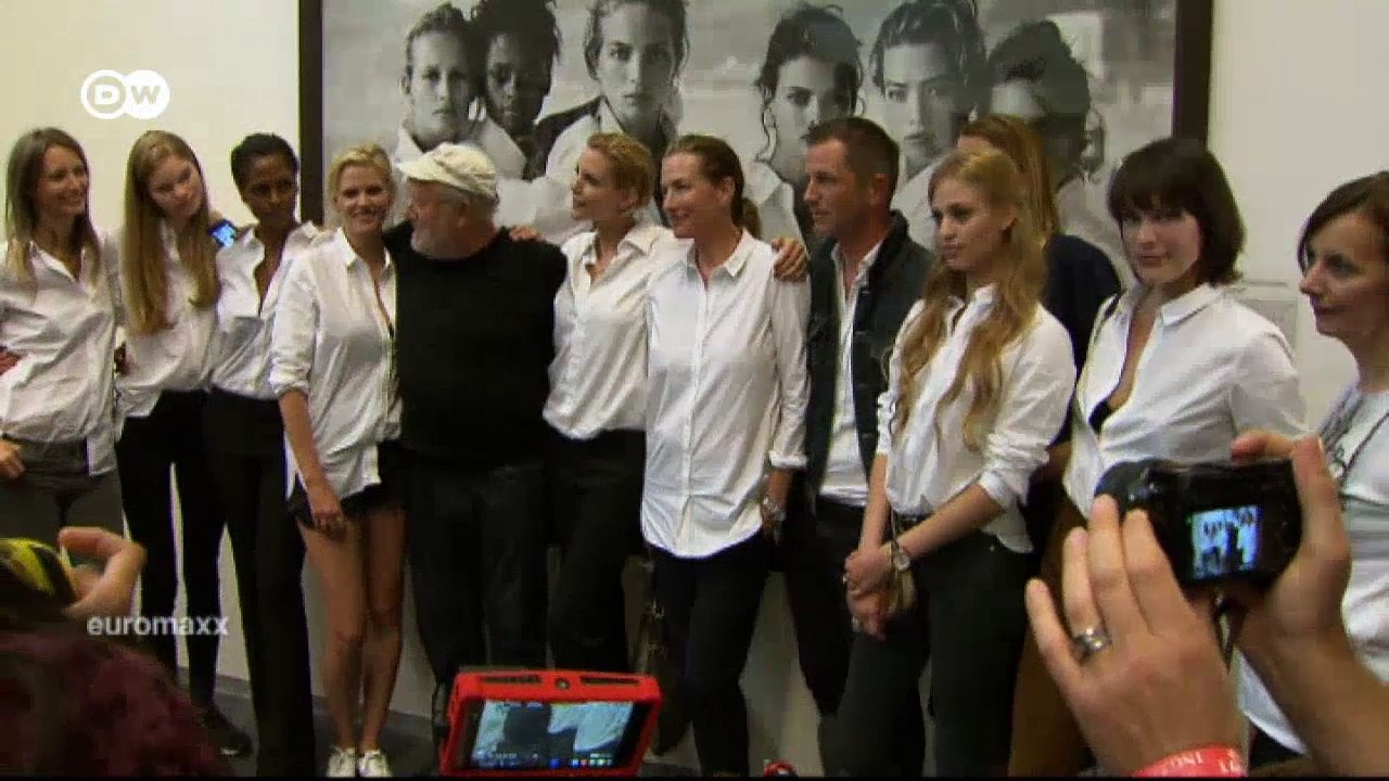 Kunsthal Rotterdam ehrt Peter Lindbergh | Euromaxx