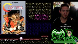 Glenplays:  Contra (NES) - Part IV