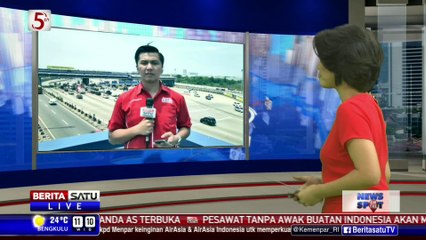 92 Ribu Kendaraan akan Masuk Jakarta di Puncak Arus Balik