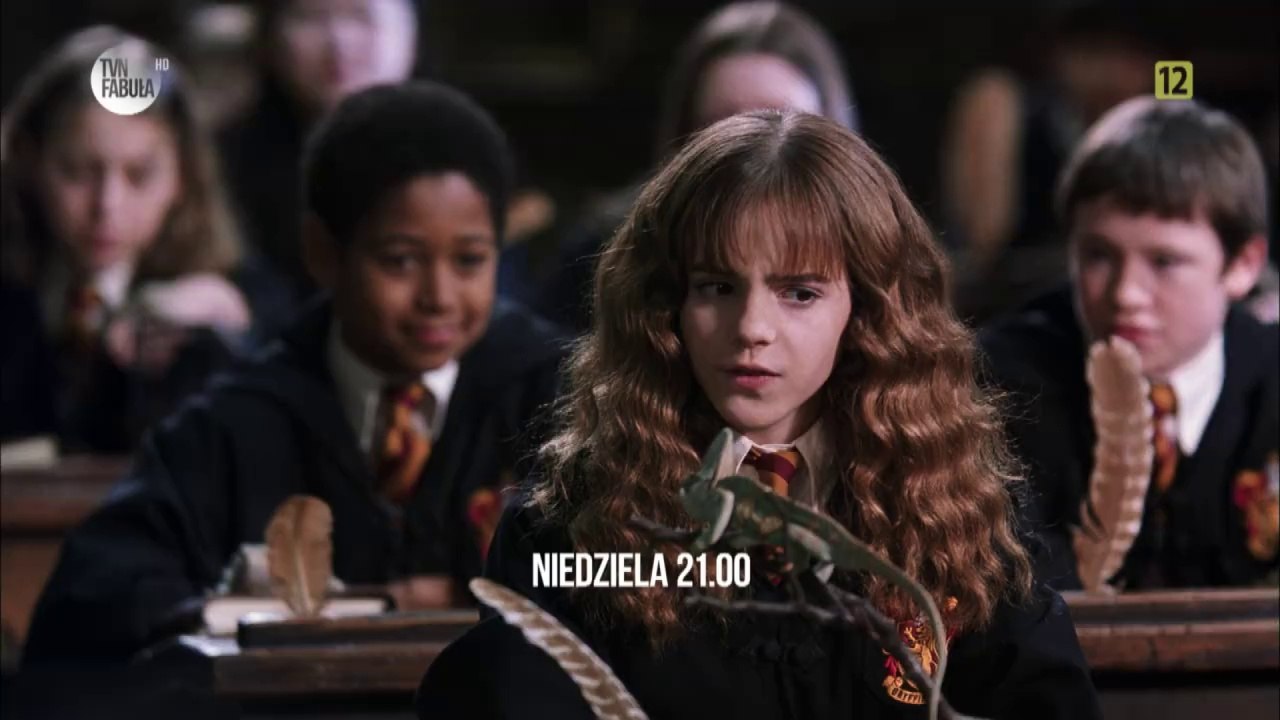 Harry Potter i Komnata Tajemnic TVN Fabuła - zapowiedz 2016