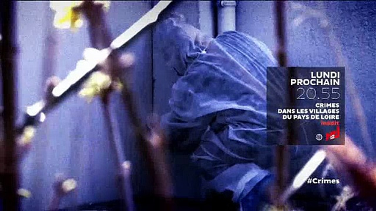 Lundi 20h55, Jean-Marc Morandini dans "les villages du pays de Loire" pour un INEDIT de "Crimes" sur NRJ12
