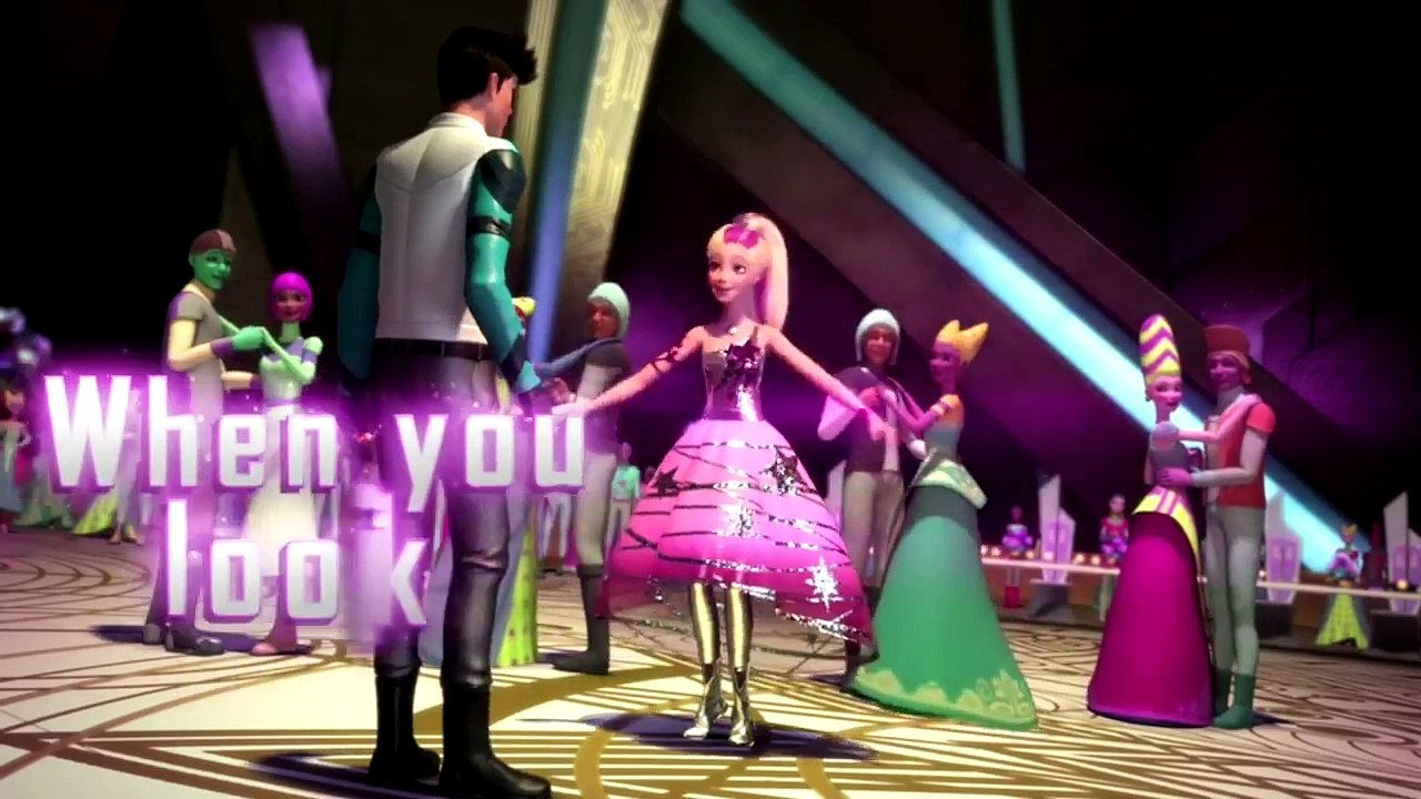 Barbie Star Light Adventure "Shooting Star" With Lyrics