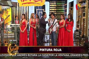 Eva Ayllón deslumbró a su público en Porque hoy es Sábado con Andrés