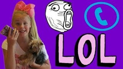 PRANK CALLING FANS! JoJos Juice !