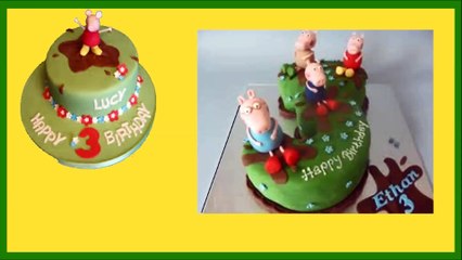 ABC phonics song | preschool education | Peppa pig cake