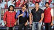 Salman Khan With Mika Singh Singing  Aaj Ki Party  from Bajrangi Bhaijan