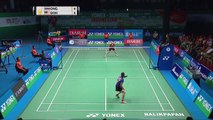 2016 Yonex Sunrise Indonesian Masters WS F - Busanan Ongbamrungphan vs Goh Jin Wei