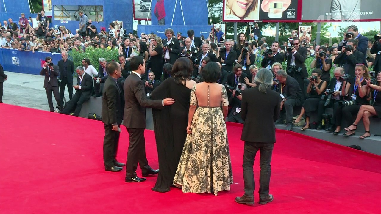 Goldener Löwe für 'The Woman Who Left'