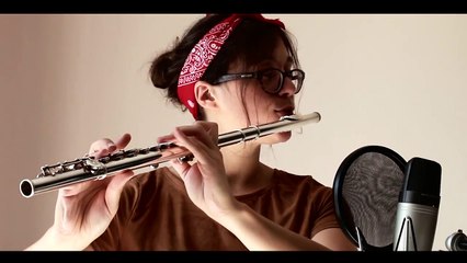 Summertime - Ella Fitzgerald [Flute Cover] Candice_B