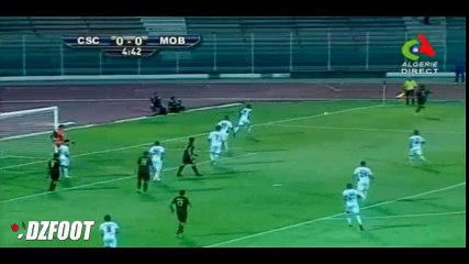 L1 (J3) : CS Constantine 2-2 MO Béjaïa