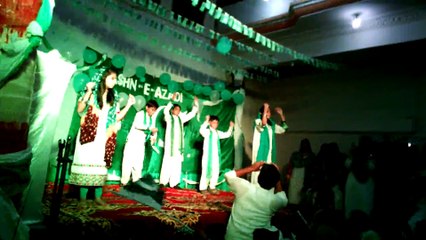 14-August celebration at The Light Grammar School Mirpurkhas