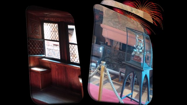 A Le château du Haut Koenigsbourg