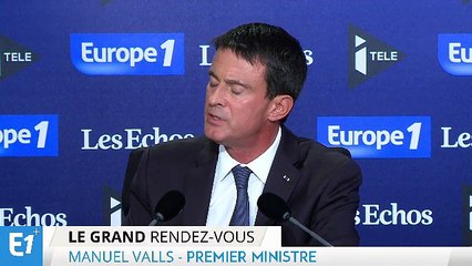 Valls : "La méthode employée par Alstom est inacceptable"