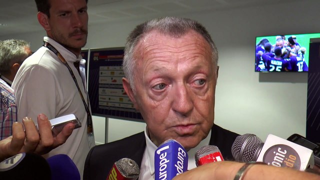 Ligue 1 OL - Bordeaux: réactions d'après match de Jean-Michel Aulas