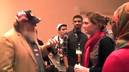 A Non Muslim Woman Lucy accepting ISLAM - Very Emotional