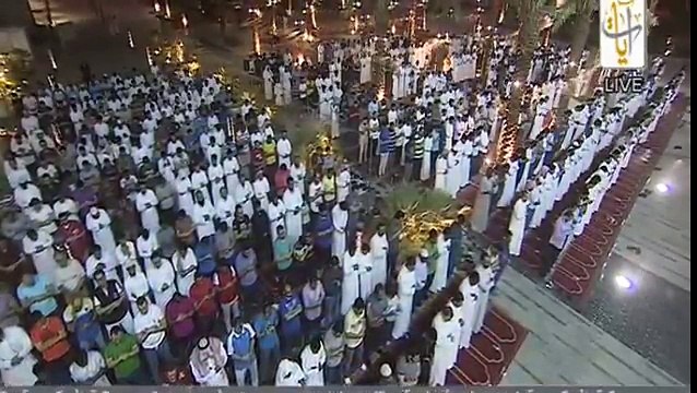 أينما تكونوا يدرككم الموت- تلاوة خاشعة للشيخ ناصر القطامي ليلة 6 رمضان1437