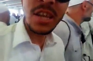 Go Nawaz Go During Stoning to Satan