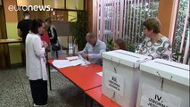 انتخابات پارلمانی زودهنگام در کرواسی برگزار شد