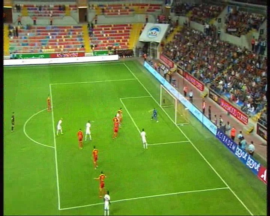 Kayserispor 1 Galatasaray 1