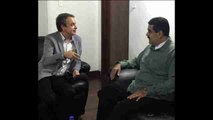 Zapatero y Maduro se reúnen para impulsar diálogo político en Venezuela