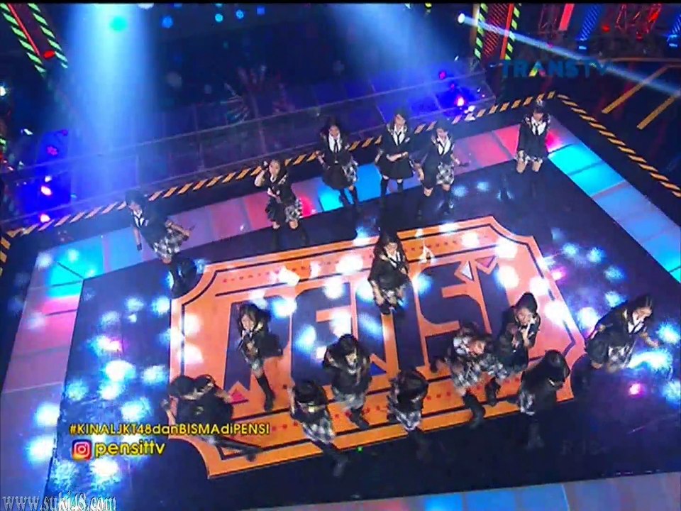 [1080p] JKT48 - Beginner + TALK @ PENSI Trans TV (11-9-2016)