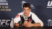 UFC 203 Mickey Gall post-fight press conference interview