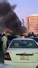 Bomb Blast outside Masjid Nabawi in Saudi Arabia