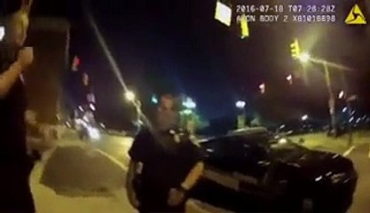 Boy playing Pokémon while driving GO smashes into Cop Car