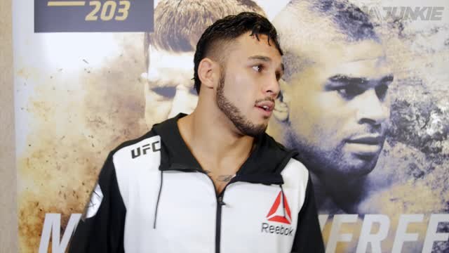 Brad Tavares UFC 203 post-fight interview