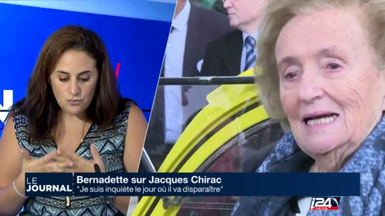Bernadette Chirac : "Je suis inquiète le jour où mon mari va disparaître"
