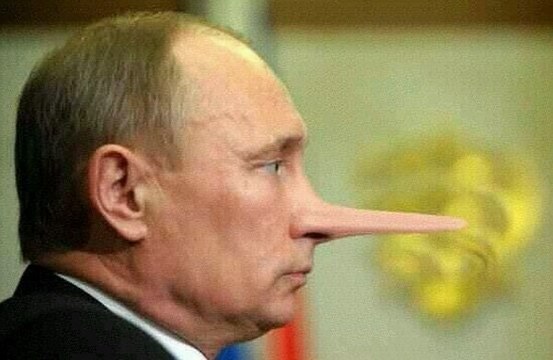 Эволюция лжи Путина, по оккупации Крыма (полная версия)