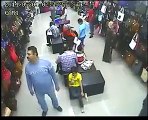 Clever Woman Stealing stuff caught in Camera