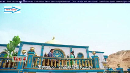 Phim Bộ Hay - Biên Thành Lãng Tử Tập 04 (Bản đẹp) - Phim Mới 2016 Hành Động Võ Thuật Kiếm Hiệp Trung Quốc