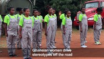 Ghanaian women look to drive stereotypes off the road