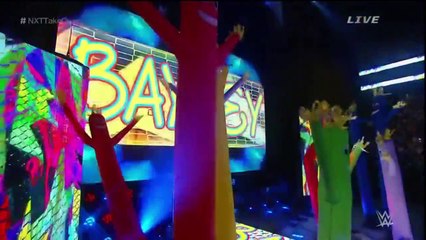 Sasha banks vs bayley nxt takeover Brooklyn