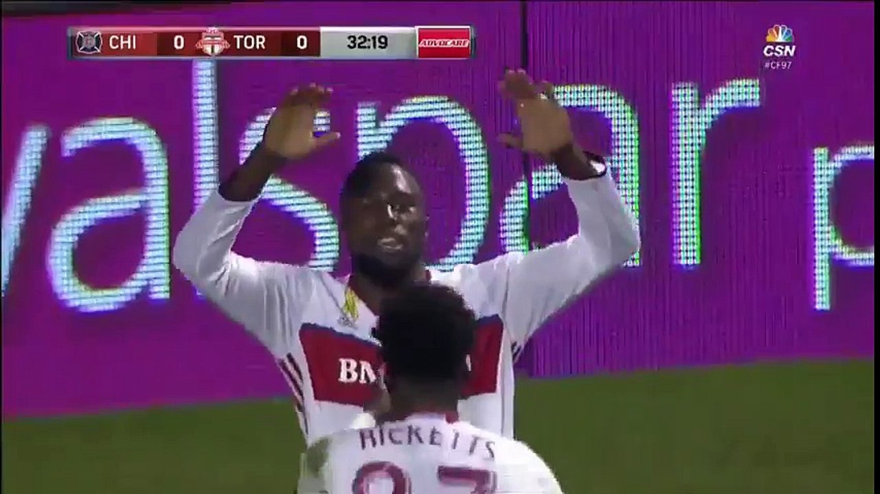 Chicago Fire vs Toronto FC Highlights & Goals VIDEO