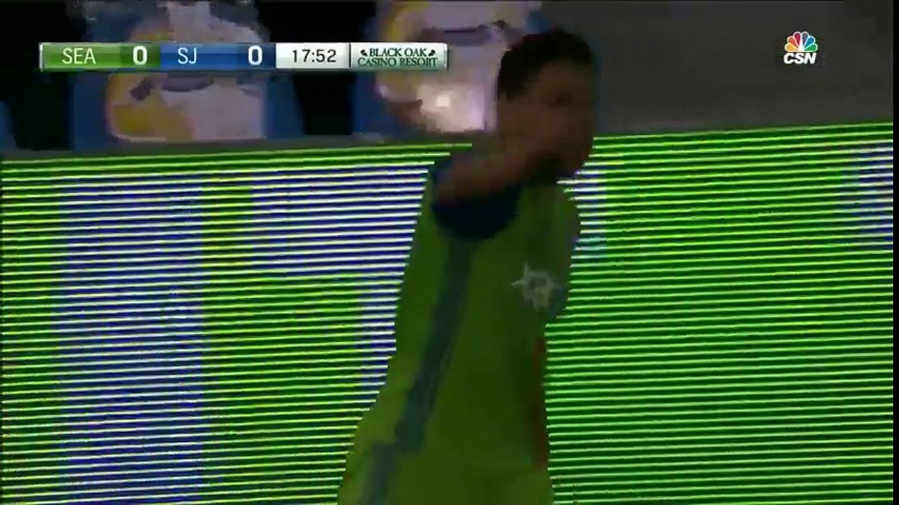 San Jose Earthquakes vs Seattle Sounders FC Highlights