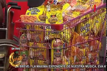 Eva Ayllón deslumbró a su público en Porque hoy es Sábado con Andrés