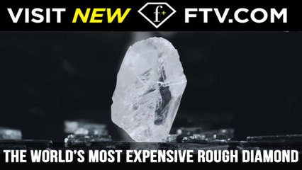 WOW! The world’s most expensive rough diamond revealed at Paris Fair by de GRISOGONO | FTV.com