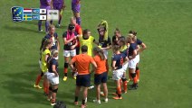 REPLAY OF SEMI-FINALS  - Rugby Europe Women's U18 Sevens Championship - VICHY 2016  DAY 2