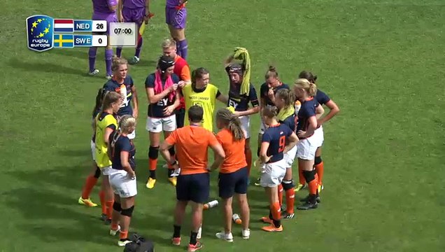 REPLAY OF SEMI-FINALS - Rugby Europe Women's U18 Sevens Championship - VICHY 2016 DAY 2