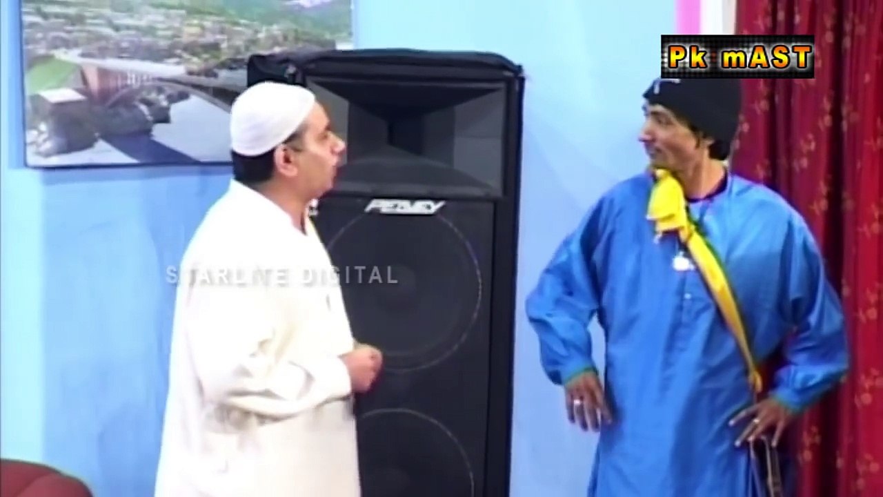 Best of Nasir Chiyoti and Megha Stage Drama Full Funny Comedy Clip