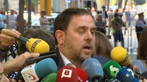 Junqueras vaticina la independencia para la Diada de 2017 y critica a Margallo