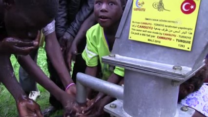 Mali'deki Köylüler Suyla Buluştu