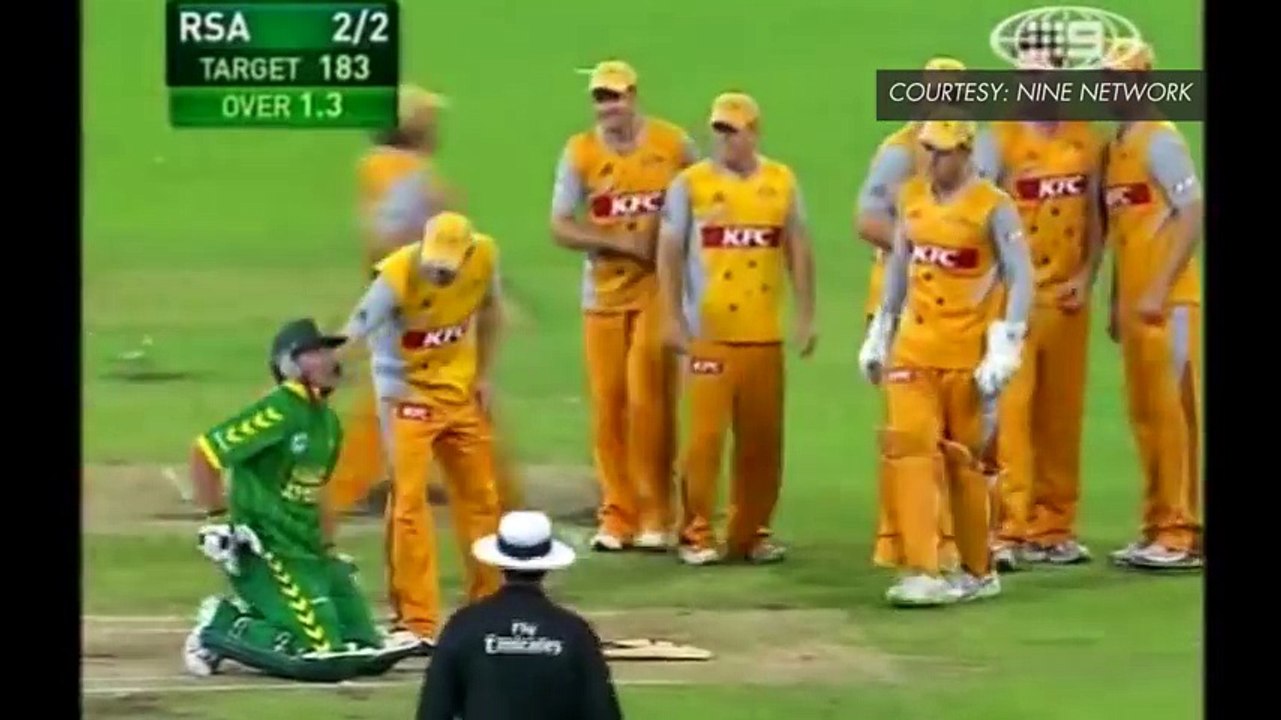 Top 5 - Weird Wickets 1 - Hit Wickets