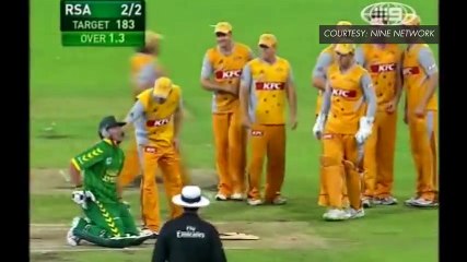 Top 5 - Weird Wickets 1 - Hit Wickets
