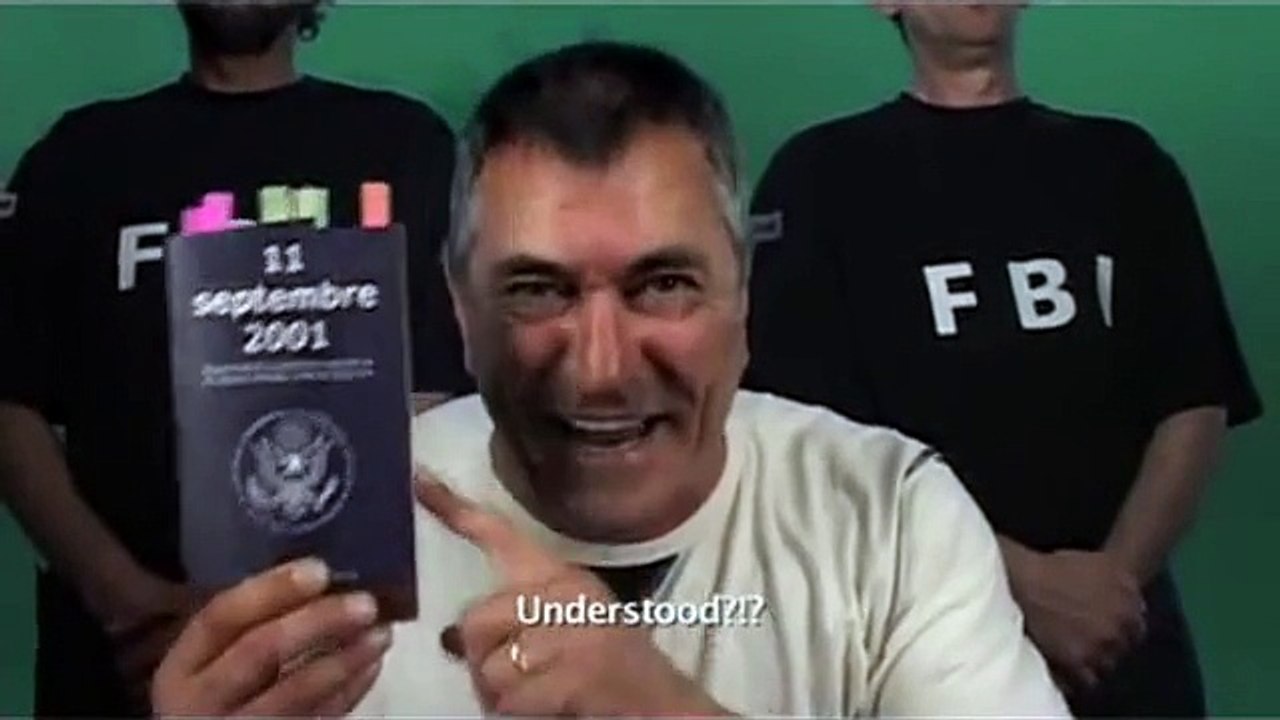 Bigard le 11 Septembre _ 6. Ben Laden en mobylette