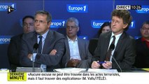 Prisons : il faudra créer «10 000 places dans les 10 ans qui viennent», a déclaré Manuel Valls sur iTÉLÉ.
