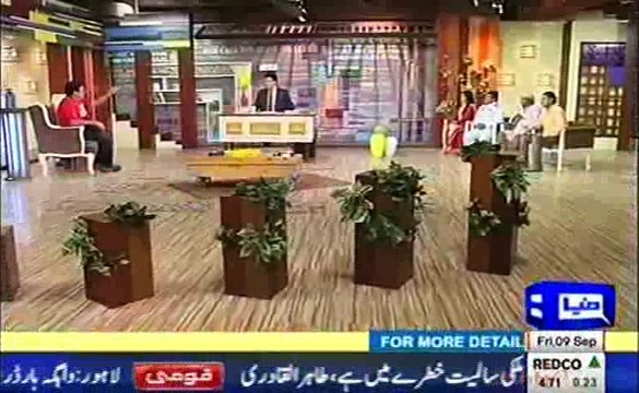 Azizi as overseas pakistani Hasb e Haal 9 September 2016 - Dunya News